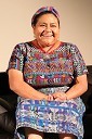 Dr. Rigoberta Menchú Tum, Nobelova nagrajenka