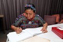 Dr. Rigoberta Menchú Tum, Nobelova nagrajenka