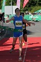 Aleš Zver, zmagovalec teka na 5,5km