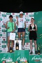 Barbara Clemenz Dimnik, 2. mesto v maratonu, Marija Vrajić, zmagovalka maratona in Brigita Burja, 3. mesto v maratonu