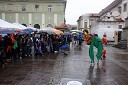 Otvoritev festivala Mladibor, Mlada parada