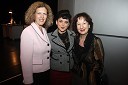 Mimoza Ahmetaj, ambasadorka Kosova v Republiki Sloveniji, Yael Rasooly, Izraelska igralka in Polona Vetrih, igralka