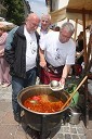 Igor Orešič in Božo Šega Lapič, kuharja Ezl eka