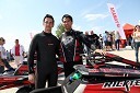 Nac Florjančič, svetovni prvak v jet-skiju in brat Rok Florjančič, svetovni prvak v jet skiju