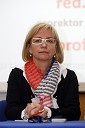 Red. prof. dr. Karin Stana Kleinschek, prorektorica za znanstvenoraziskovalno dejavnost Univerze v Mariboru



 



