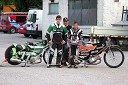 Žiga Kovacic, Gerhard Lekše, nekdanji speedwayist, Jaka Kovacic