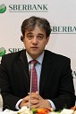 Valentin Mihov, direktor za strategijo in korporativni razvoj Sberbank