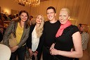 Valentina Vovk, Studio 13, Maja Čepin Čander, Božidar Novak, direktor komunikacijske skupine SPEM in soproga