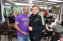 	Dragan Bosnić, poslanec v DZ in Bojan Ban, direktor NK Maribor