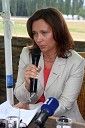 Suzana Žilić Fišer, generalna direktorica zavoda MARIBOR 2012