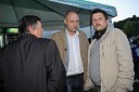 ..., Mitja Čander, programski direktor javnega zavoda EPK Maribor 2012, Pavel Magdič, izvršni producent programskega sklopa Terminal 12