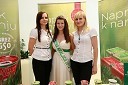 Eva Keržič, Mlečna kraljica Zelene doline 2012 s hostesama