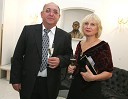 Anka Krašna, akademska slikarka z možem