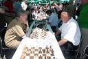 Kurt Jungwirth, podpredsednik FIDE in Milan Mikl, podžupan Mestne občine Maribor