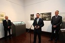 Franc Gerič, direktor Galerije-Muzeja Lendave, mag. Anton Balažek, župan Občine Lendava in dr. Páva Zsolt, župan mesta Pécs