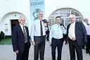 	Franc Gerič, direktor Galerije-Muzeja Lendave, dr. Páva Zsolt, župan mesta Pécs, mag. Anton Balažek, župan Občine Lendava in László Surján, podpredsednik Evropskega parlamenta