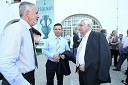 Dr. Páva Zsolt, župan mesta Pécs, mag. Anton Balažek, župan Občine Lendava in László Surján, podpredsednik Evropskega parlamenta