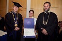 	Prof. dr. Danijel Rebolj, rektor Univerze v Mariboru, dr. Katja Eman, Fakulteta za varnostne vede Univerze v Mariboru in prof. dr. Gorazd Meško, dekan Fakultete za varnostne vede Univerze v Mariboru