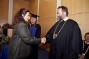 Dr. Darja Bernik, Fakulteta za varnostne vede Univerze v Mariboru in prof. dr. Gorazd Meško, dekan Fakultete za varnostne vede Univerze v Mariboru