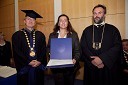 Prof. dr. Danijel Rebolj, rektor Univerze v Mariboru, dr. Darja Bernik, Fakulteta za varnostne vede Univerze v Mariboru in prof. dr. Gorazd Meško, dekan Fakultete za varnostne vede Univerze v Mariboru