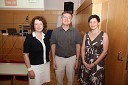 Sonja Sibila Lebe, EPF, Prof. dr. Danijel Rebolj, rektor Univerze v Mariboru, Alenka Plos