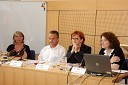 Miha Pogačnik, dr. Danica Purg, direktorica IEDC Poslovna šola Bled,  Sonja Sibila Lebe, EPF