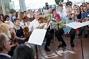 Orkester Camerata Labacensis in obiskovalci