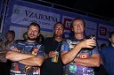 Andrej Borko, pomočnik direktorja Narodnega doma, Smiljan Kreže, organizator dogodkov in Vladimir Rukavina Gogo, direktor Narodnega doma Maribor ter Festivala Lent