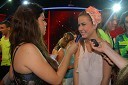 Novinarka in Demetra Malalan, zmagovalka šova X factor