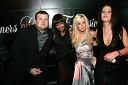 Tomaž F. Lovše, direktor Diners Club, Naomi Campbell, Tara Reid, igralka in ...