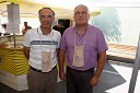 Janez Erjavec, direktor Pomurskega sejma in Peter Cvetkovič, vodja protokola Pomurskega sejma