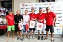 Matjaž Rakovec, predsednik uprave Zavarovalnice Triglav, Marko Štirn, idejni vodja projekta Golf igrišča Diners Club Ljubljana, Igor Magdič, direktor Term Lendava, Dejan Košir, deskar na snegu, Gašper Bolhar, novinar in Anže Kopitar, hokejist