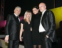 Peter Thaler, modni oblikovalec ter lastnik lastnik blagovne znamke Egoist, ..., Nataša Pinoza, Miss Universe 2006 in ...