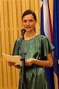 Nataša Kos, pomočnica programskega direktorja Zavoda Maribor 2012 - EPK