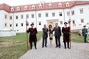 Anton Kampuš, župan Gornje Radgone, dr. Žiga Turk, minister za izobraževanje, znanost, kulturo in šport, Norma Bale, direktorica Kultprotur