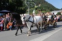 Klavdija Dernovšek, nevesta in Andrej Kozmus, ženin