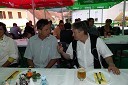 Borut Pahor in Dušan Zorko, predsednik uprave družbe Pivovarna Laško d.d.