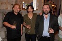 Darko Brlek, direktor Festivala Ljubljana, Gil Roman, umetniški vodja Bejart Balleta in Luis Gorelik, dirigent