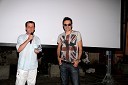 ..., nagrajenec za najboljši kratki film »Super Tonja« ter Branko Đurič – Đuro, igralec in režiser