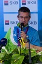 Rajmond Debevec, strelec z malokalibrsko puško