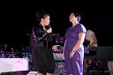 Ana Marija Mitič, stand up komičarka in Nuška Drašček, pevka