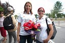 	Simona Mavsar, direktorica znamke Seat in Ksenija Kovče, marketing SEAT pri Porsche Slovenija d.o.o.