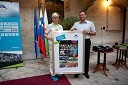 Urška Žolnir, judoistka in Zoran Janković, župan Mestne občine Ljubljana