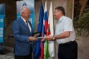 Janez Kocijančič, predsednik Olimpijskega komiteja Slovenije in Zoran Janković, župan Mestne občine Ljubljana