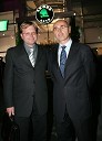 Marko Škriba, vodja blagovne znamke Škoda v Sloveniji in Andrej Hajdinjak, direktor Porsche Maribor