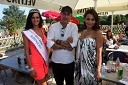 Tjaša Kelhar, Miss bikini 2011, Jože Činč, član skupine D'kwaschen Retashy in Suzana Zekovič, lastnica licence Miss bikini