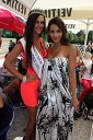 Tjaša Kelhar, Miss bikini 2011 in Suzana Zekovič, lastnica licence Miss bikini