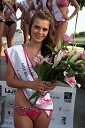 Ines Agič, druga spremljevalka Miss bikini 2012