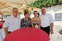 Milan Razdevšek, direktor Zavoda za turizem Maribor, Marjana Kreitner, predsednica LDS Maribor, Astrid Bah in Milan Mikl, podžupana MOM