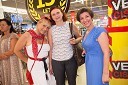 Ana Žvorc, koreografinja in stilistka, Simona Mandl, center managerka Europarka ter Petra Romih, vodja marketinga v Europarku